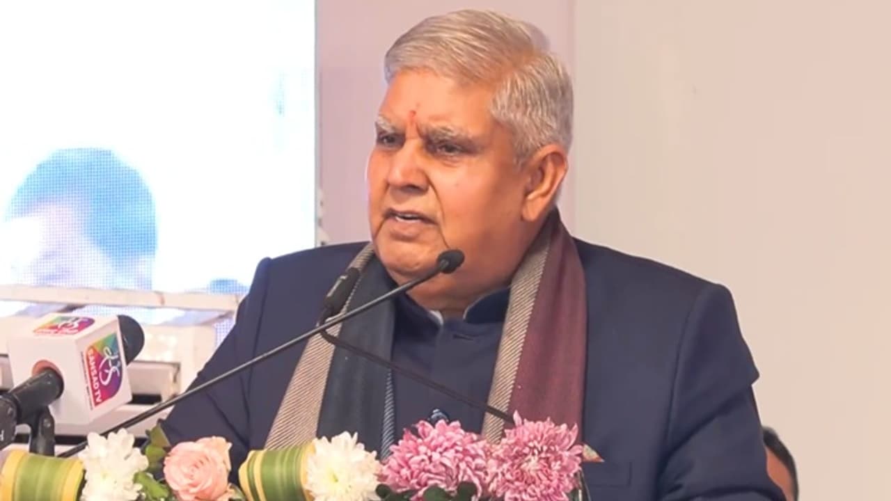 Jagdeep Dhankhar Jagdeep Dhankhar