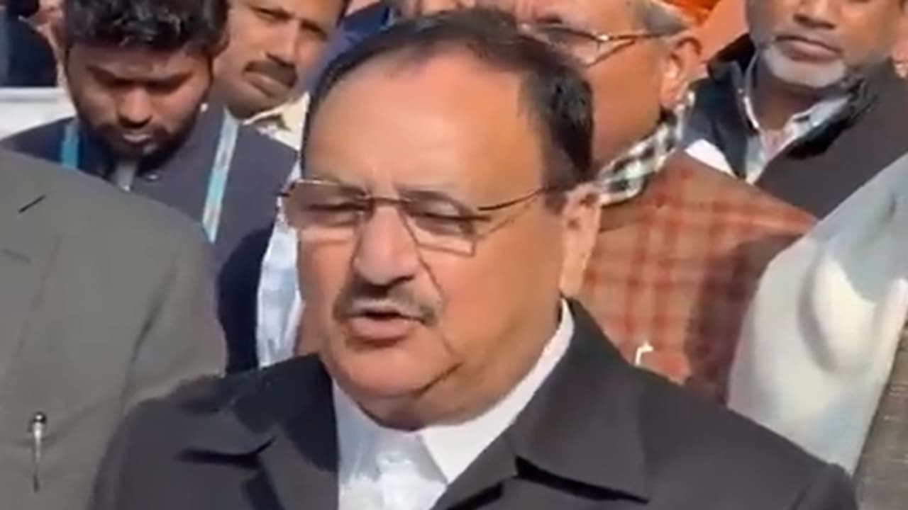 JP Nadda JP Nadda