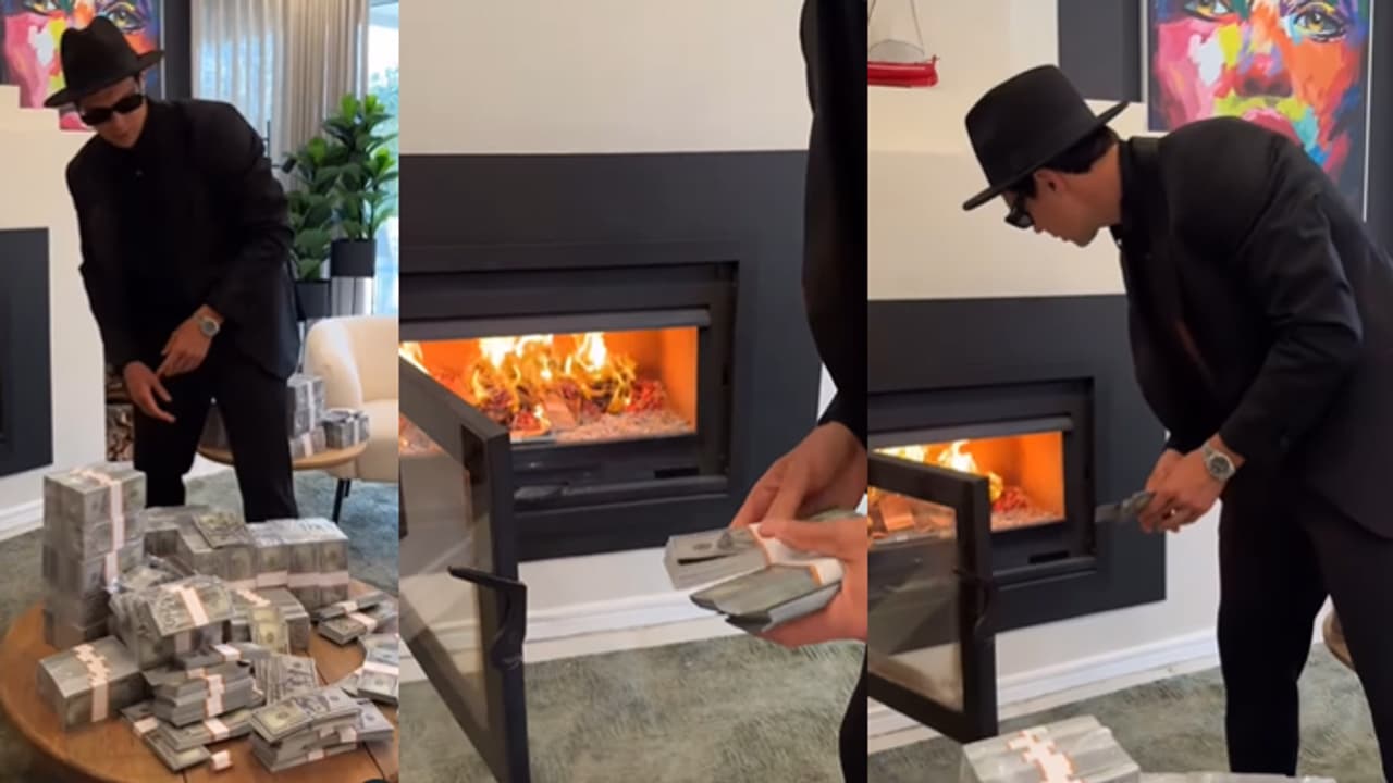 burning money burning money