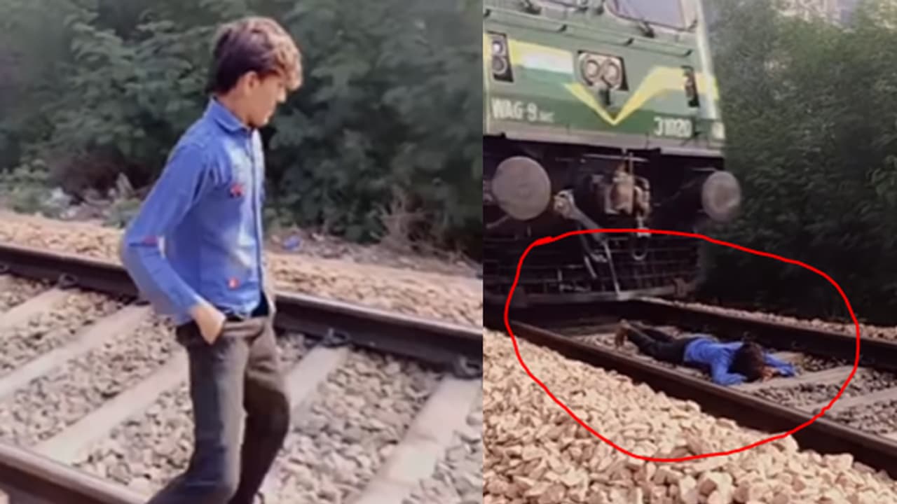 under train under train