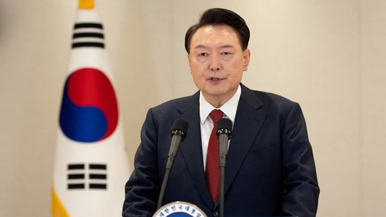 South Korean President Yoon Suk Yeol