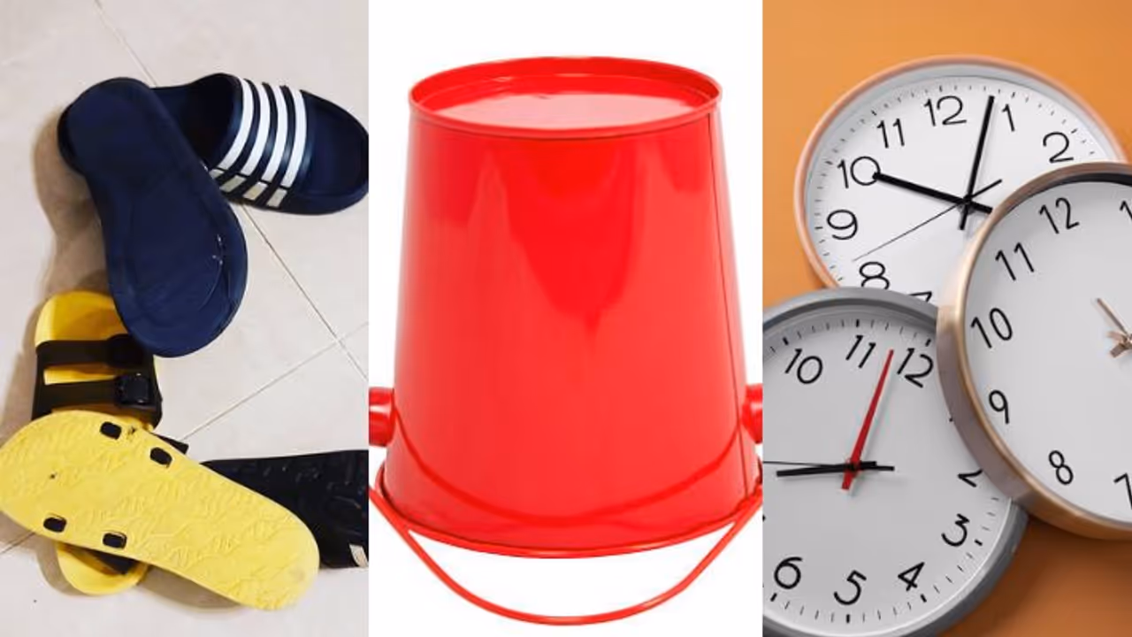 avoid to keep these things upside down in house as per vastu shastra