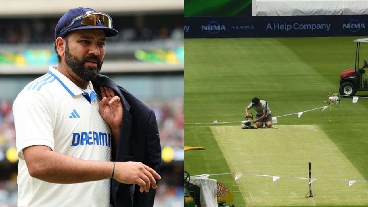 Ind vs aus Brisbane test caiptan Rohit Sharma trolled after took bowling firts in Gabba bgt 2024 Ind vs aus Brisbane test caiptan Rohit Sharma trolled after took bowling firts in Gabba bgt 2024