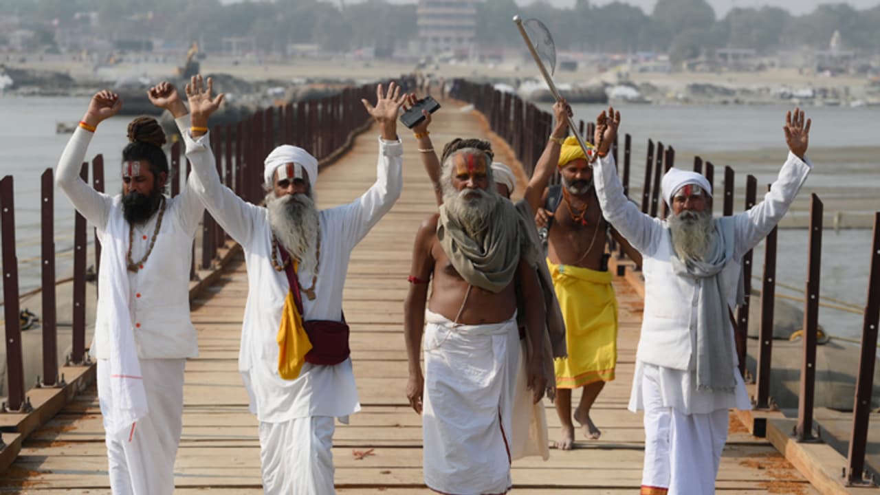 anti drones at Prayagraj Mahakumbh 2025 for devotees security anti drones at Prayagraj Mahakumbh 2025 for devotees security
