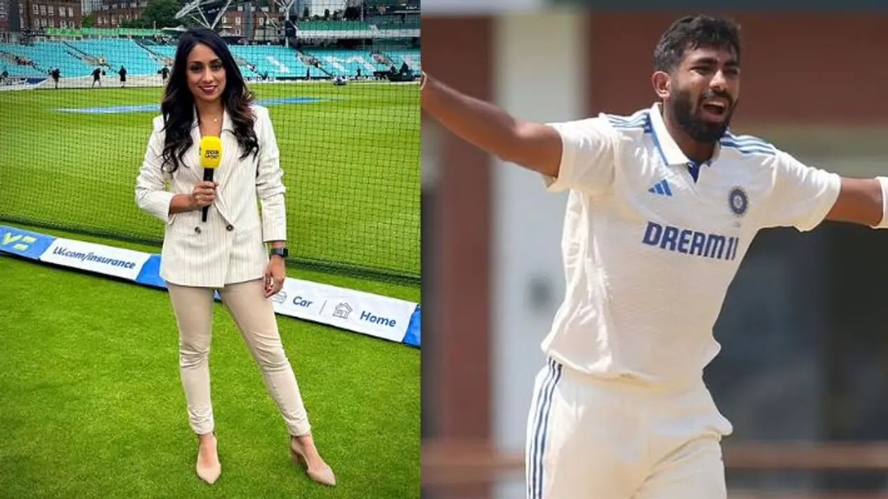 ind vs Aus Brisbane test isa guha use primate word during commentary on jasprit bumrah Bgt 2024 ind vs Aus Brisbane test isa guha use primate word during commentary on jasprit bumrah Bgt 2024