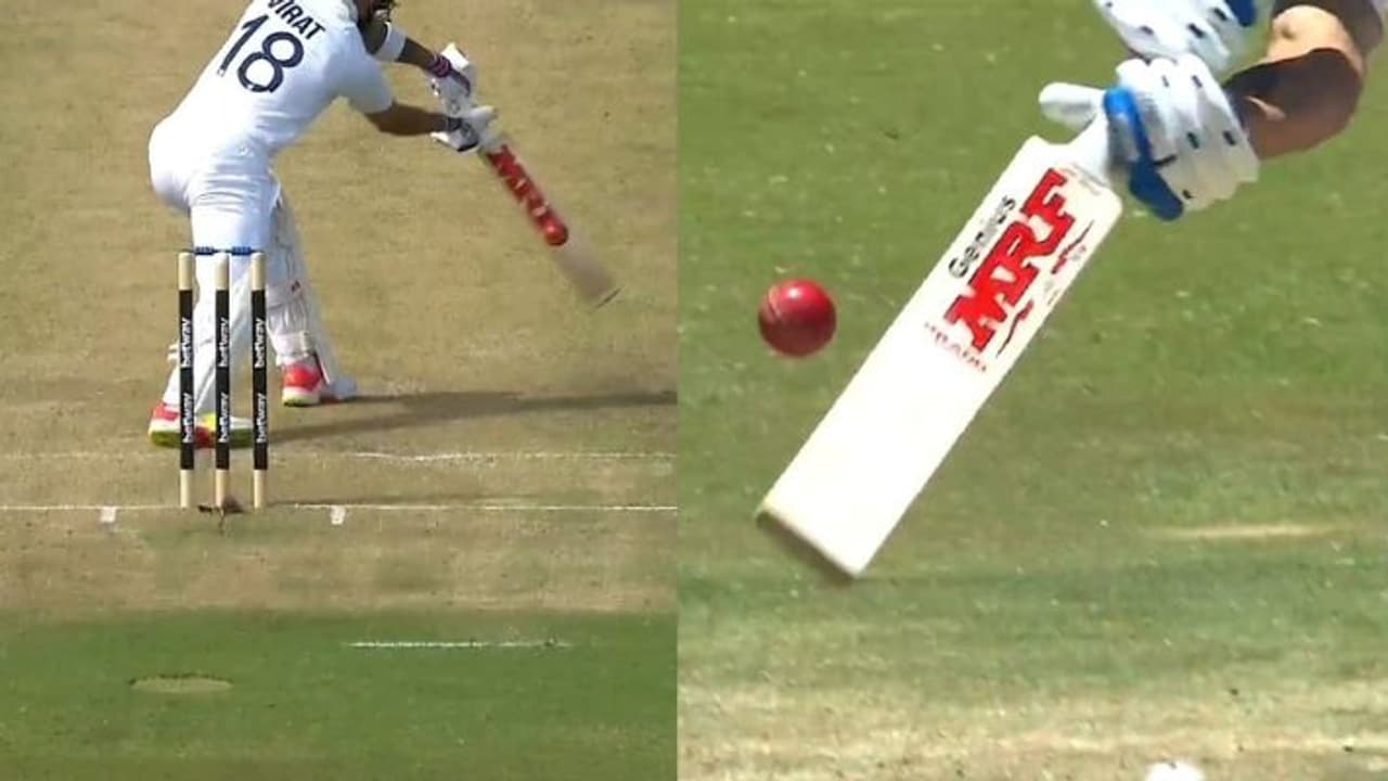 brisbane test virat kohli dismissal on off side bowl fans reacts on social media platform x bgt 2024 