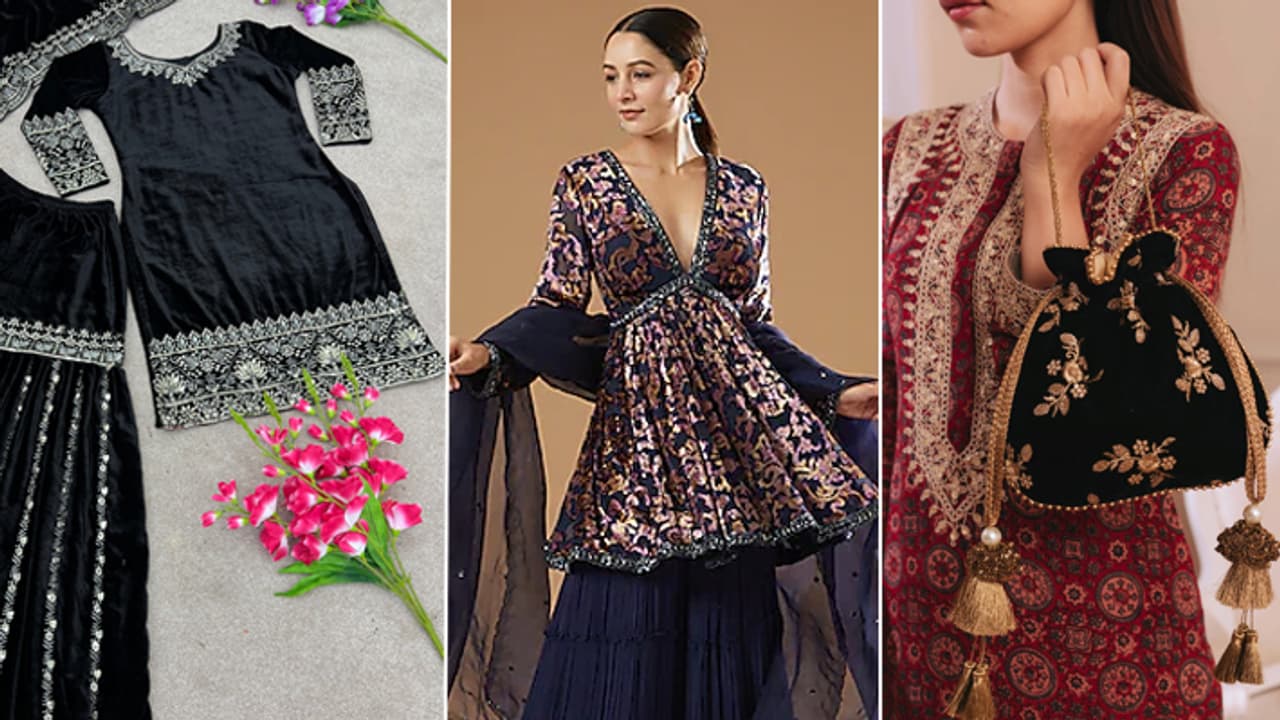 Reuse old velvet kurti and make creative things at home Reuse old velvet kurti and make creative things at home