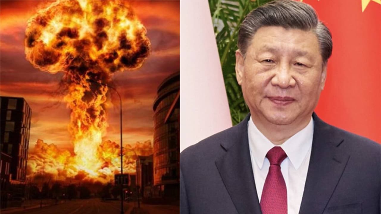 China nuclear bomb report China nuclear bomb report