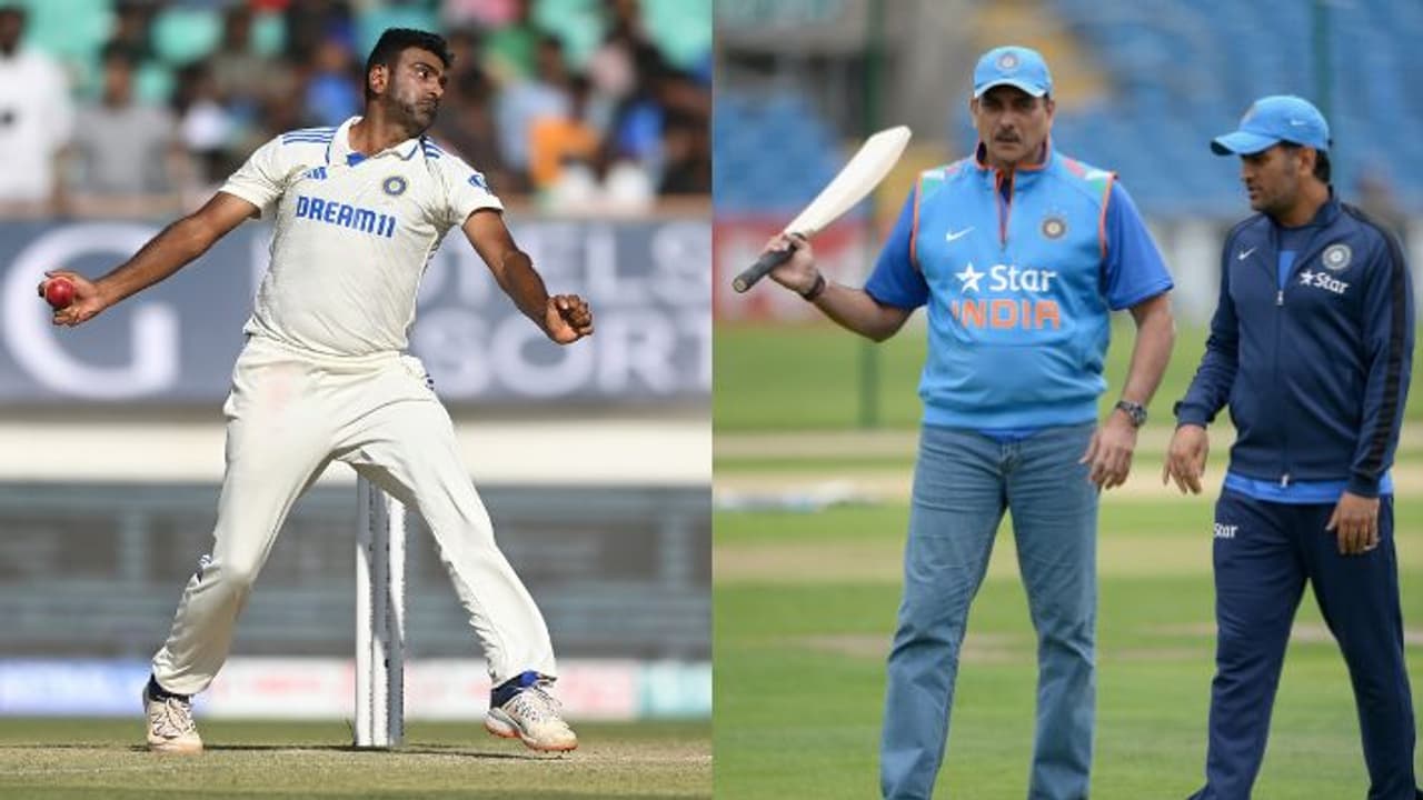 r ashwin retired former circketet ravi sashtri told about ms dhoni retirement plan know the secret r ashwin retired former circketet ravi sashtri told about ms dhoni retirement plan know the secret