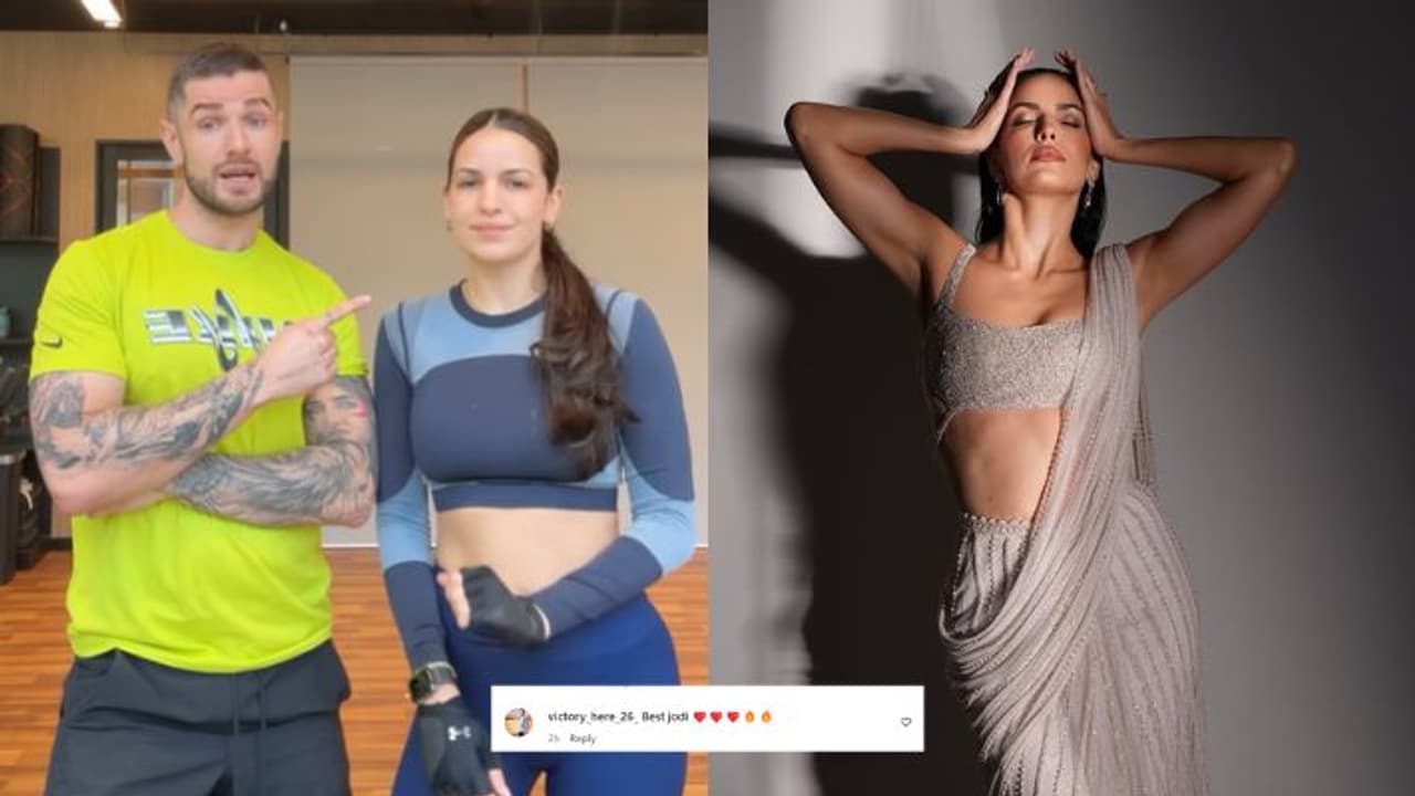 Cricketer hardik Pandya Ex wife Natasa Stankovic shared video on instagram with her best friend aleksandar alex ilic watch 
