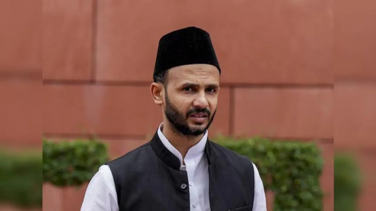 Samajwadi Party MP Zia ur Rehman Barq