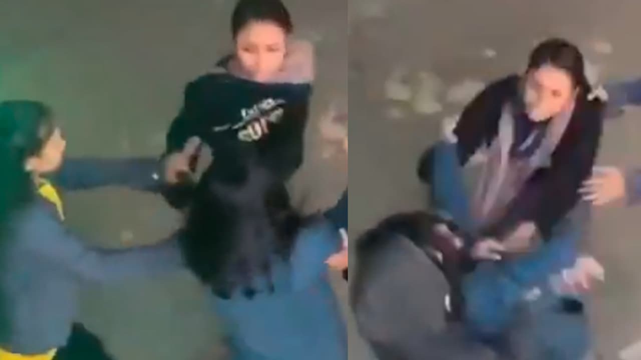 girls street fight