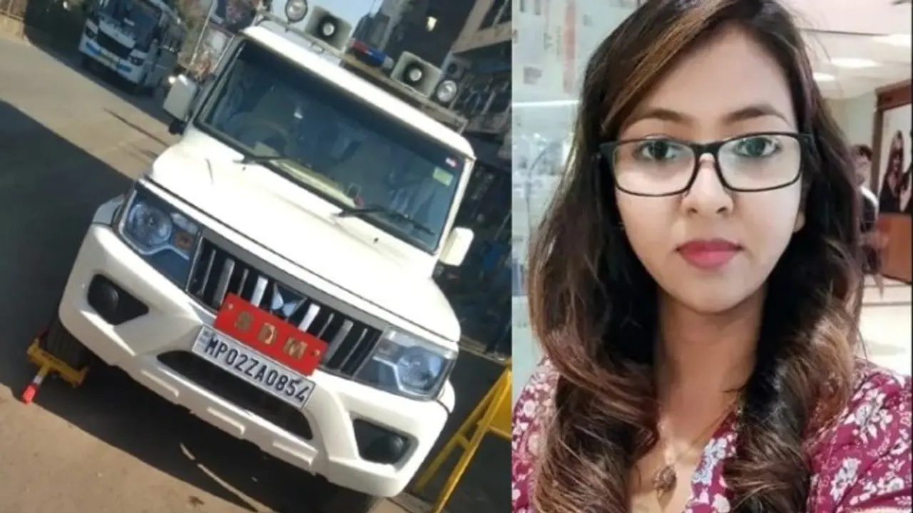 SDM Guna Shivani Pandey