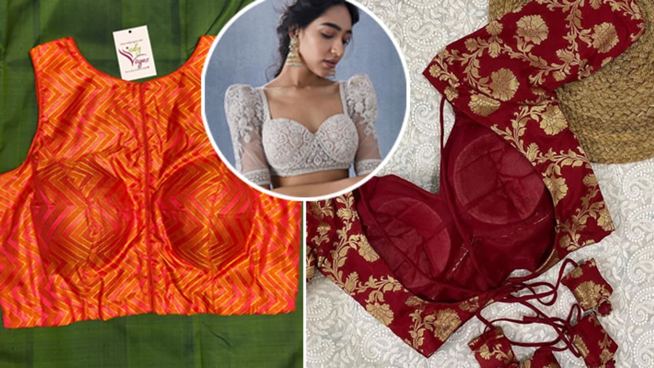 Easy Tricks to Fix Padding of Padded Blouse