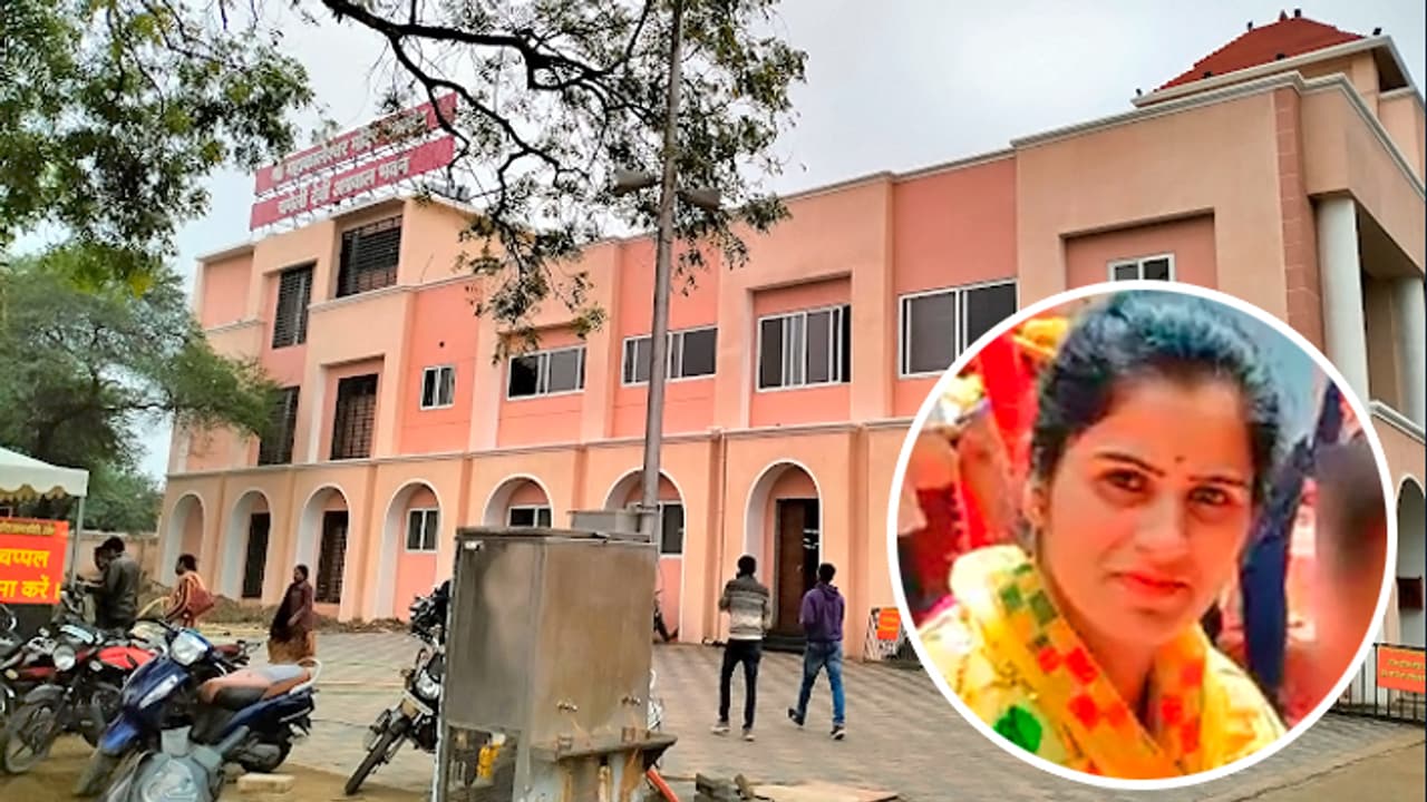 woman died in mahakal temple woman died in mahakal temple