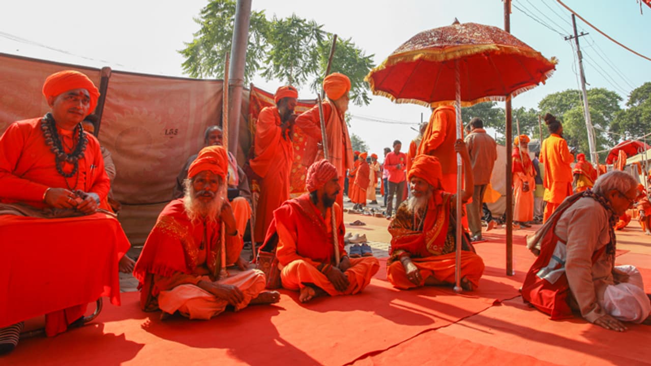 Visitors to experience India first Dome City at Prayagraj Mahakumbh 2025 Visitors to experience India first Dome City at Prayagraj Mahakumbh 2025