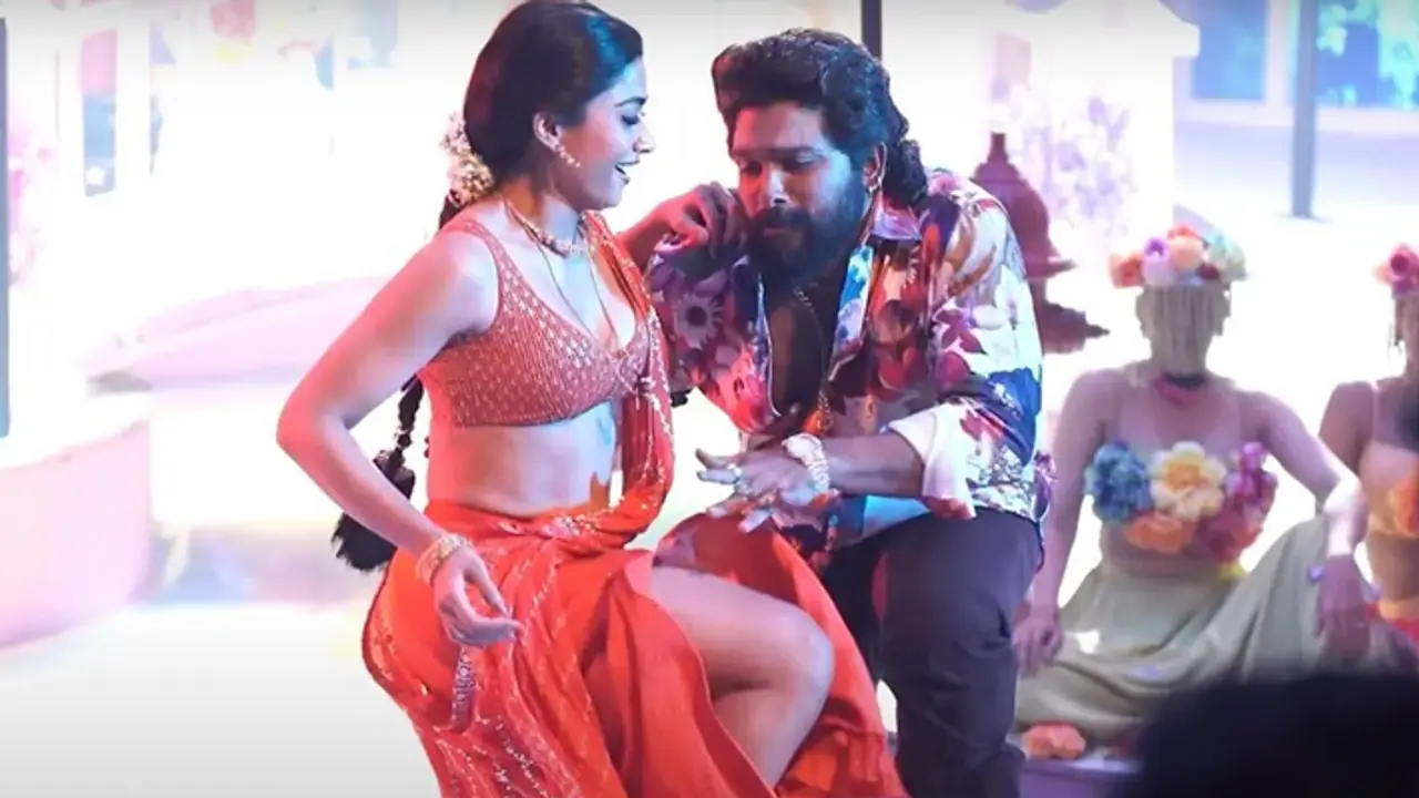 Rashmika Mandanna Peelings Song