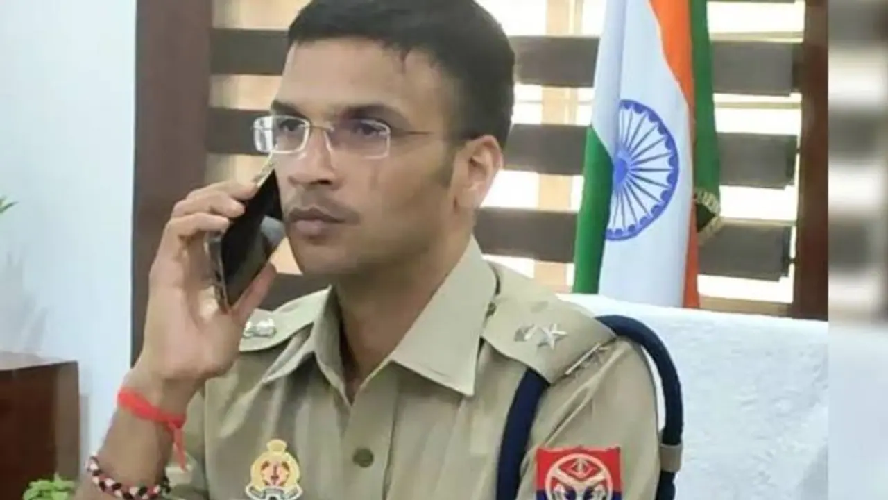 SP Avnish Pandey