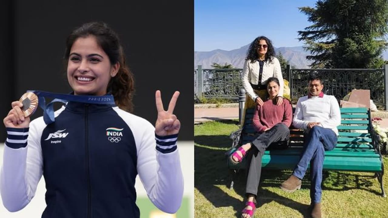 Manu Bhaker Manu Bhaker