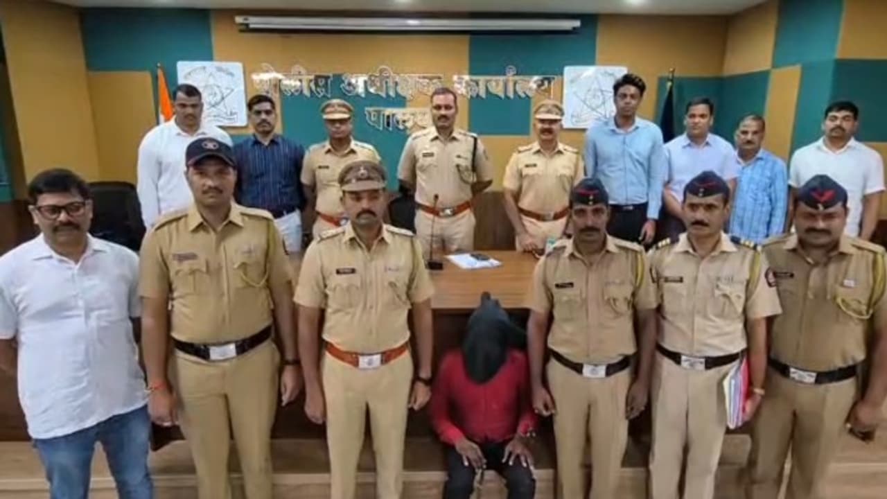 Maharashtra Man Accused Of Robbery Maharashtra Man Accused Of Robbery