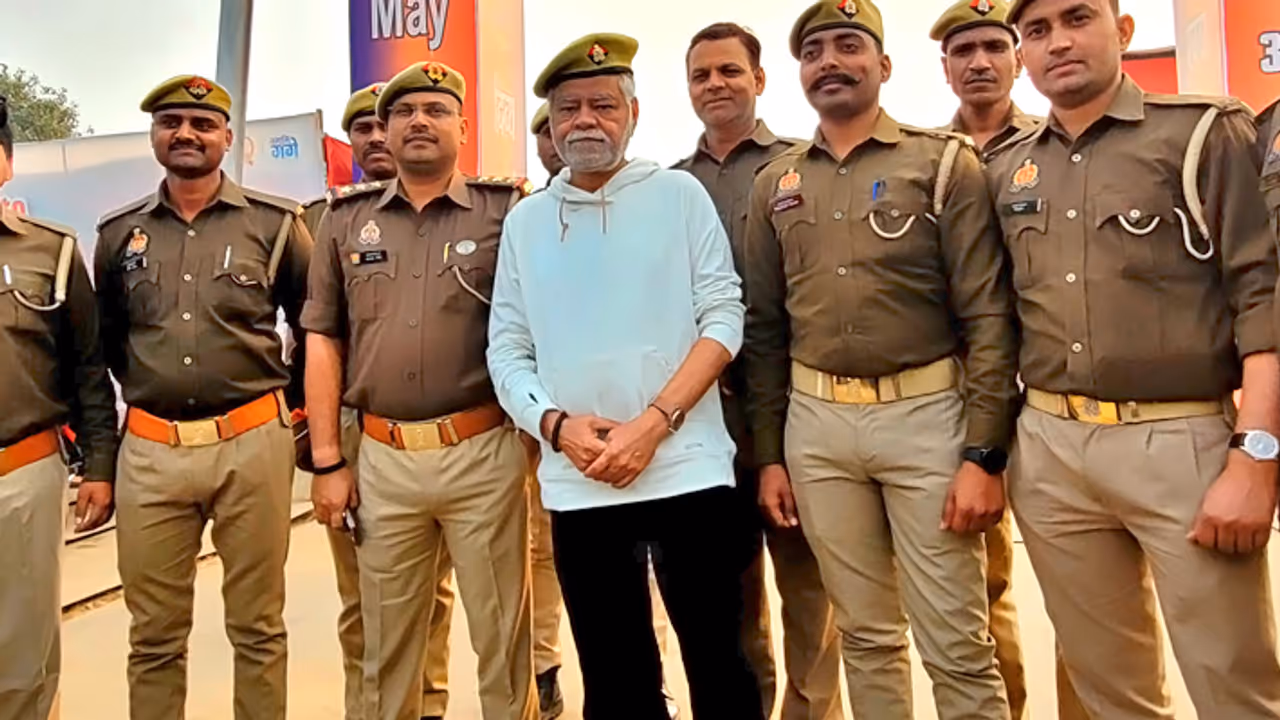 Sanjay Mishra praises CM Yogi Adityanath government for grand Prayagraj Mahakumbh 2025 preparations