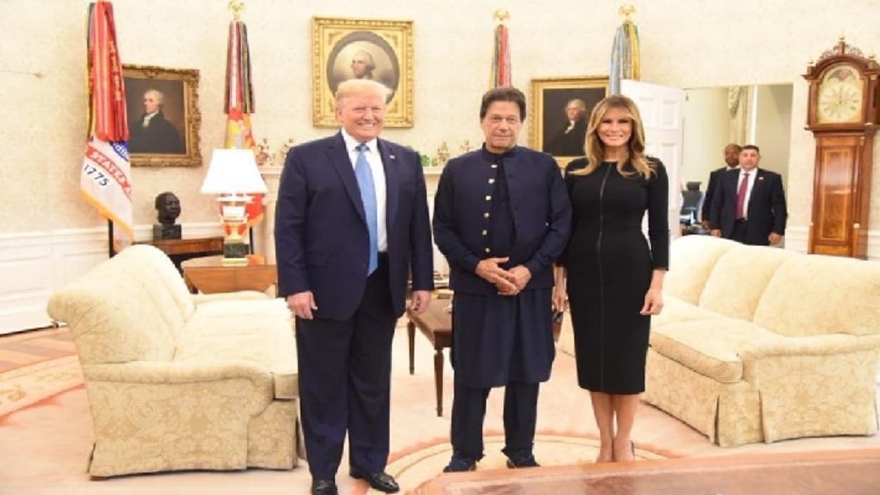 Donald Trump Imran Khan Donald Trump Imran Khan