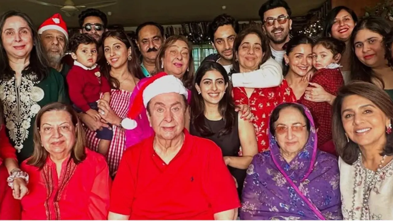 kapoor family christmas celebration kapoor family christmas celebration