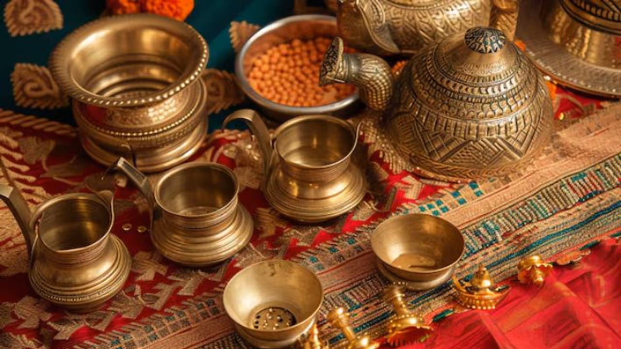 how to clean brass utensils with wheat flour lemon and sand how to clean brass utensils with wheat flour lemon and sand