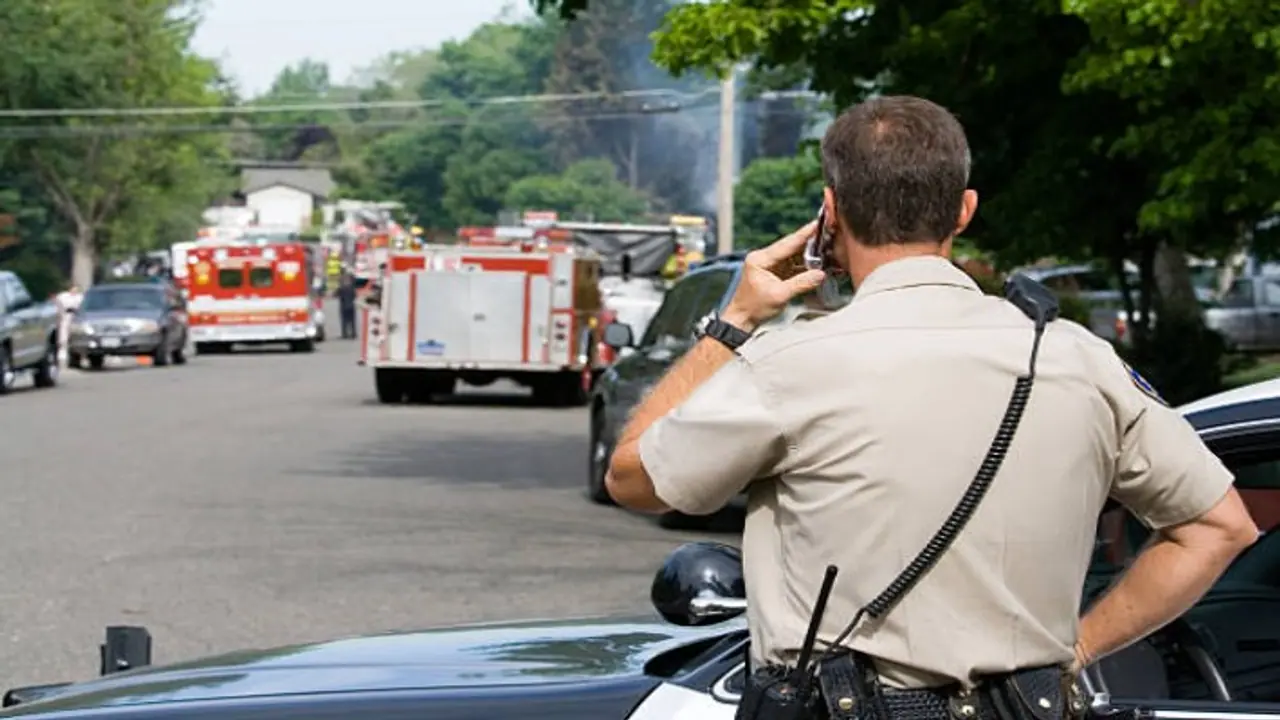 Police man Police man