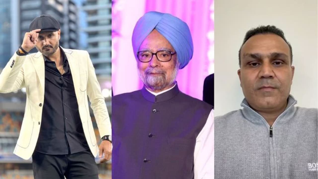 indian Cricketers who tribute former prime minister Dr Manmohan Singh demise shared emotional post on social media 