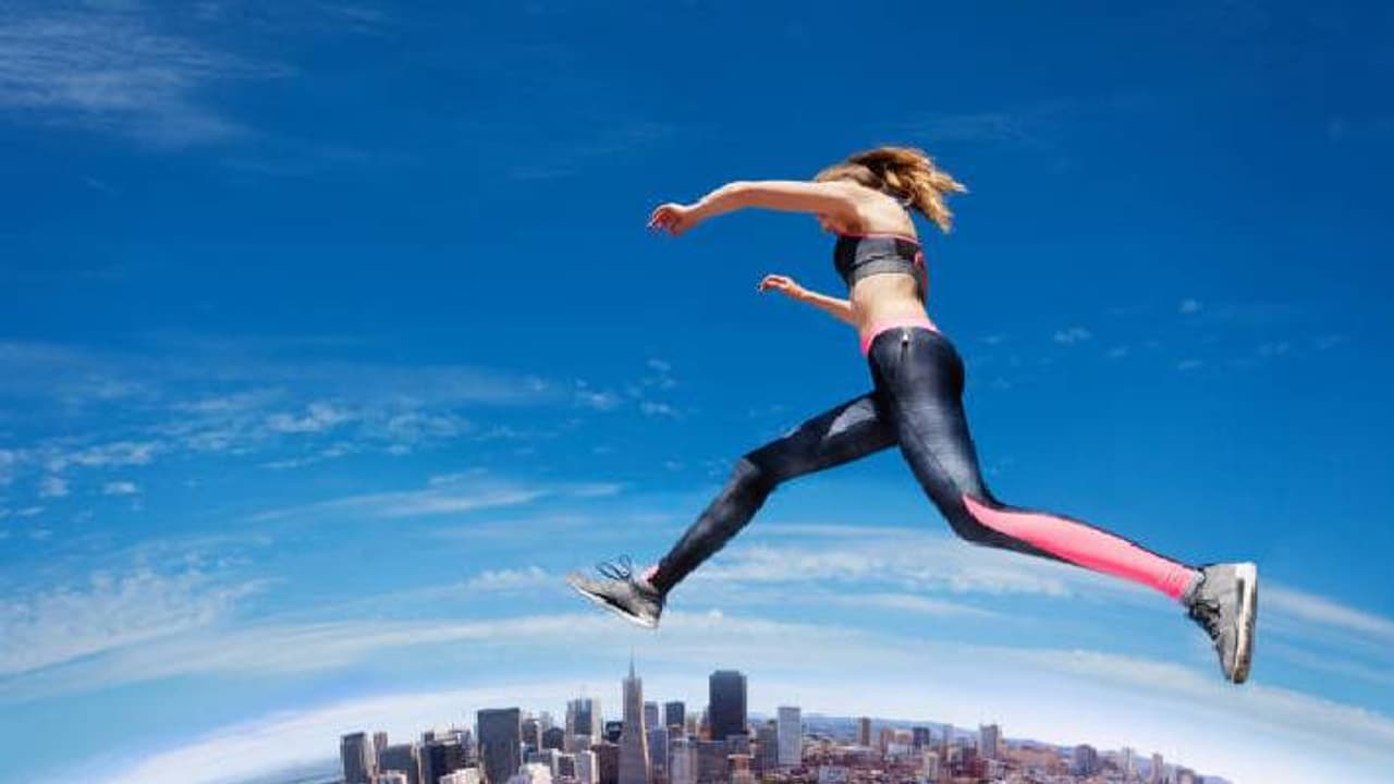 women jump women jump