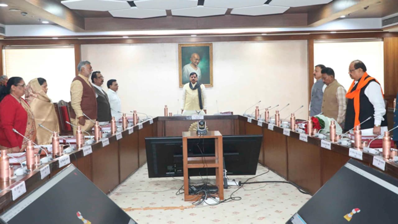 Mohan Yadav thanked PM Modi for the Parvati Kalisindh Chambal and Ken Betwa river linking project Mohan Yadav thanked PM Modi for the Parvati Kalisindh Chambal and Ken Betwa river linking project