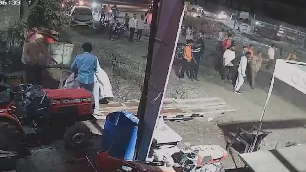 Married woman burnt in Maharashtra Married woman burnt in Maharashtra