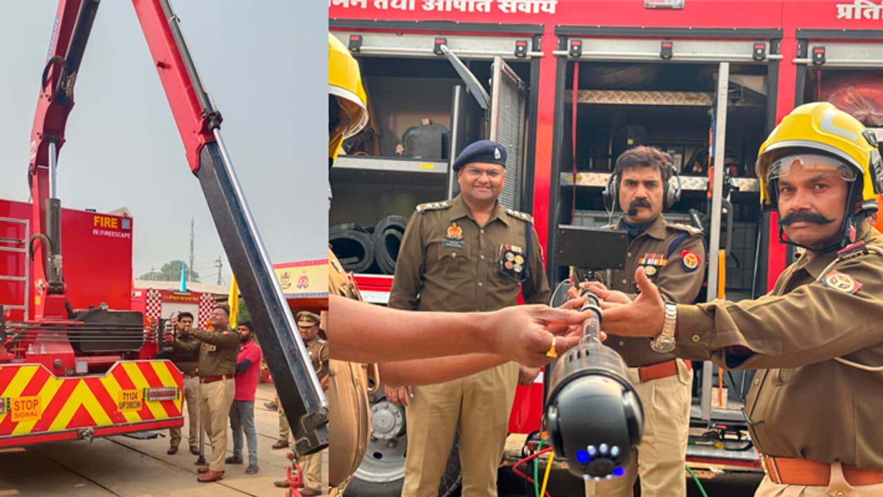 multi disaster response vehicle Advanced victim location cameras deployed at prayagraj mahakumbh 2025 multi disaster response vehicle Advanced victim location cameras deployed at prayagraj mahakumbh 2025