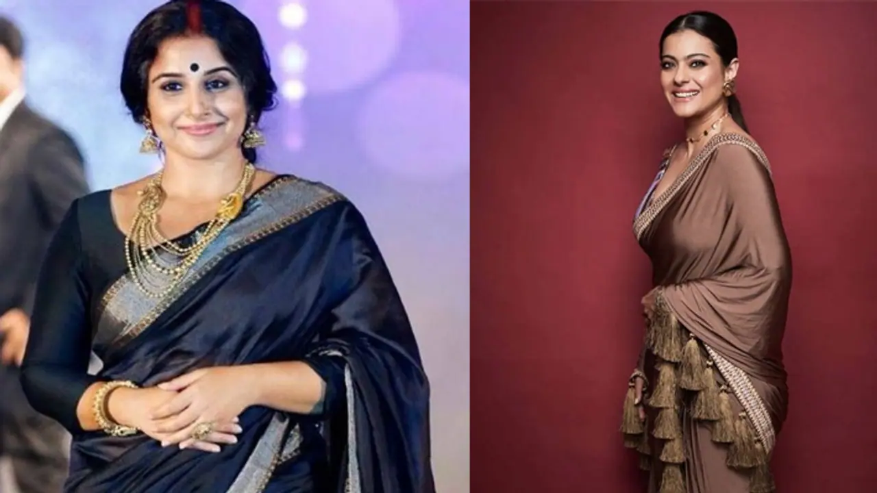 Heavy Bust saree styling 