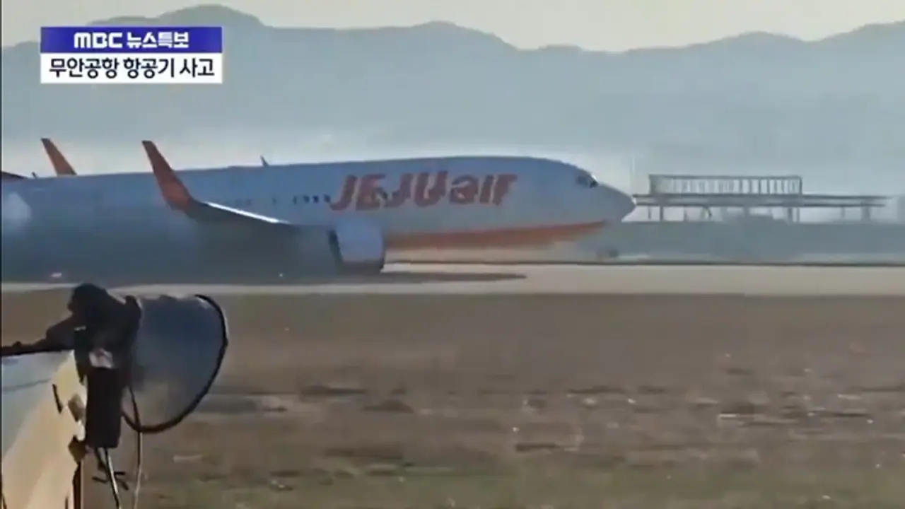 South Korea plane Crashed South Korea plane Crashed