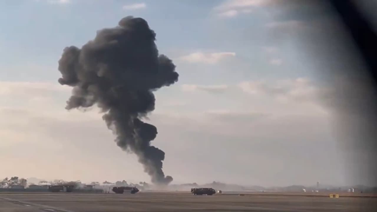 South Korea Plane crash Photo