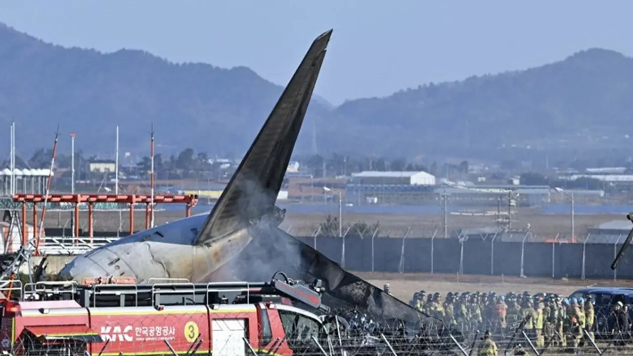 South Korea Plane crash