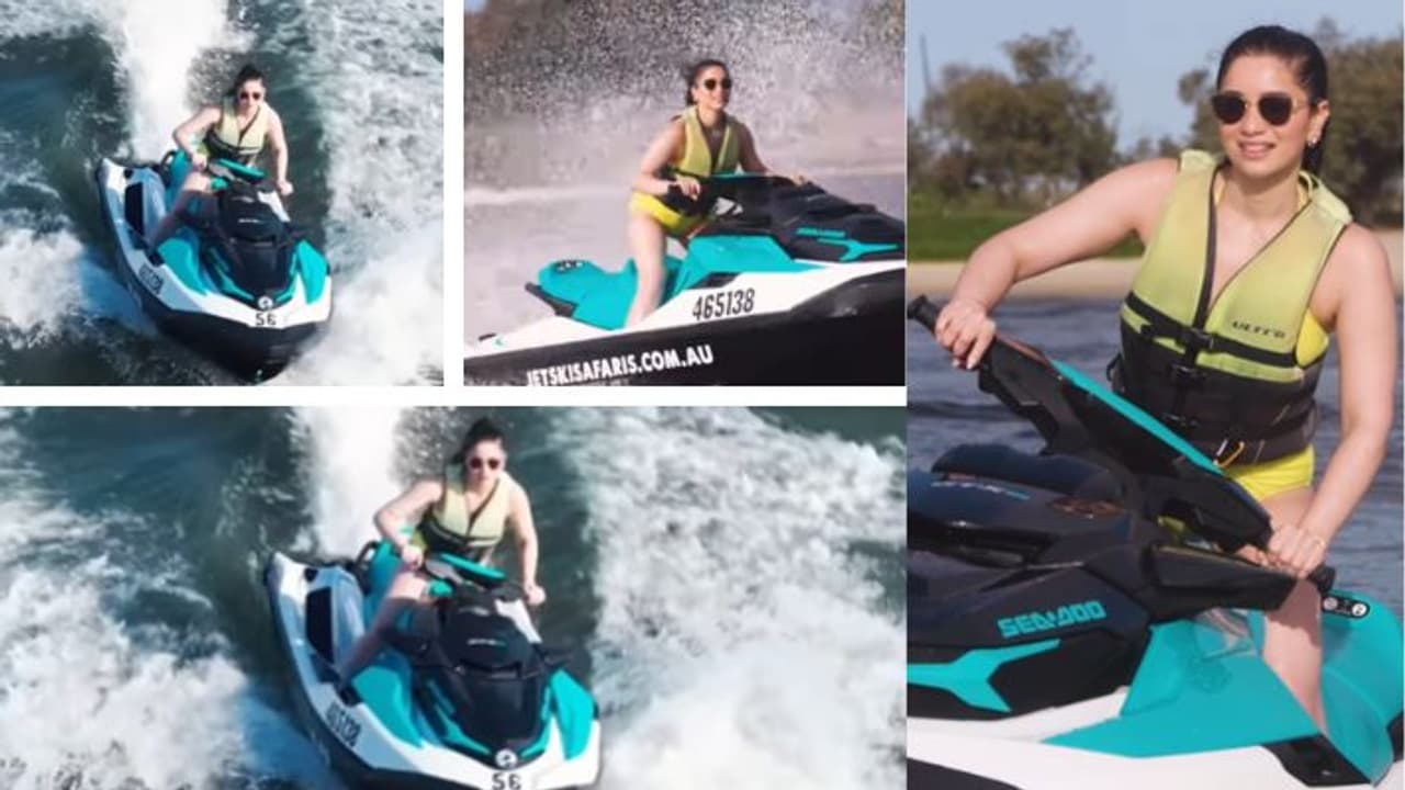 sara tendulkar in australia tour shared her video of chasing adrenaline watch on instagram sara tendulkar in australia tour shared her video of chasing adrenaline watch on instagram