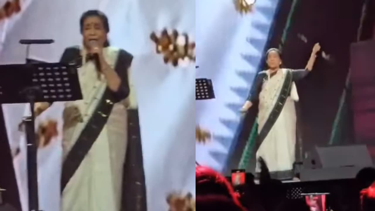 asha bhosle asha bhosle