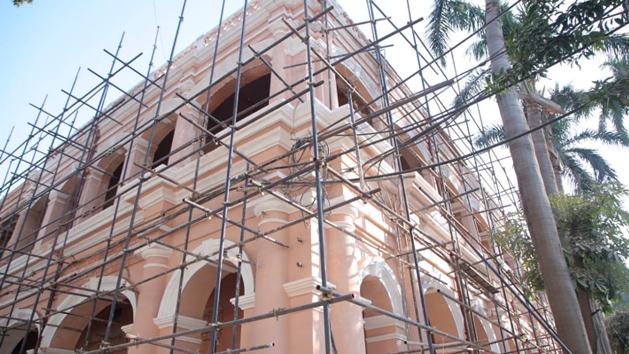 Prayagraj Nagar Nigam conserving 150 year old heritage ahead of Mahakumbh 2025 Prayagraj Nagar Nigam conserving 150 year old heritage ahead of Mahakumbh 2025