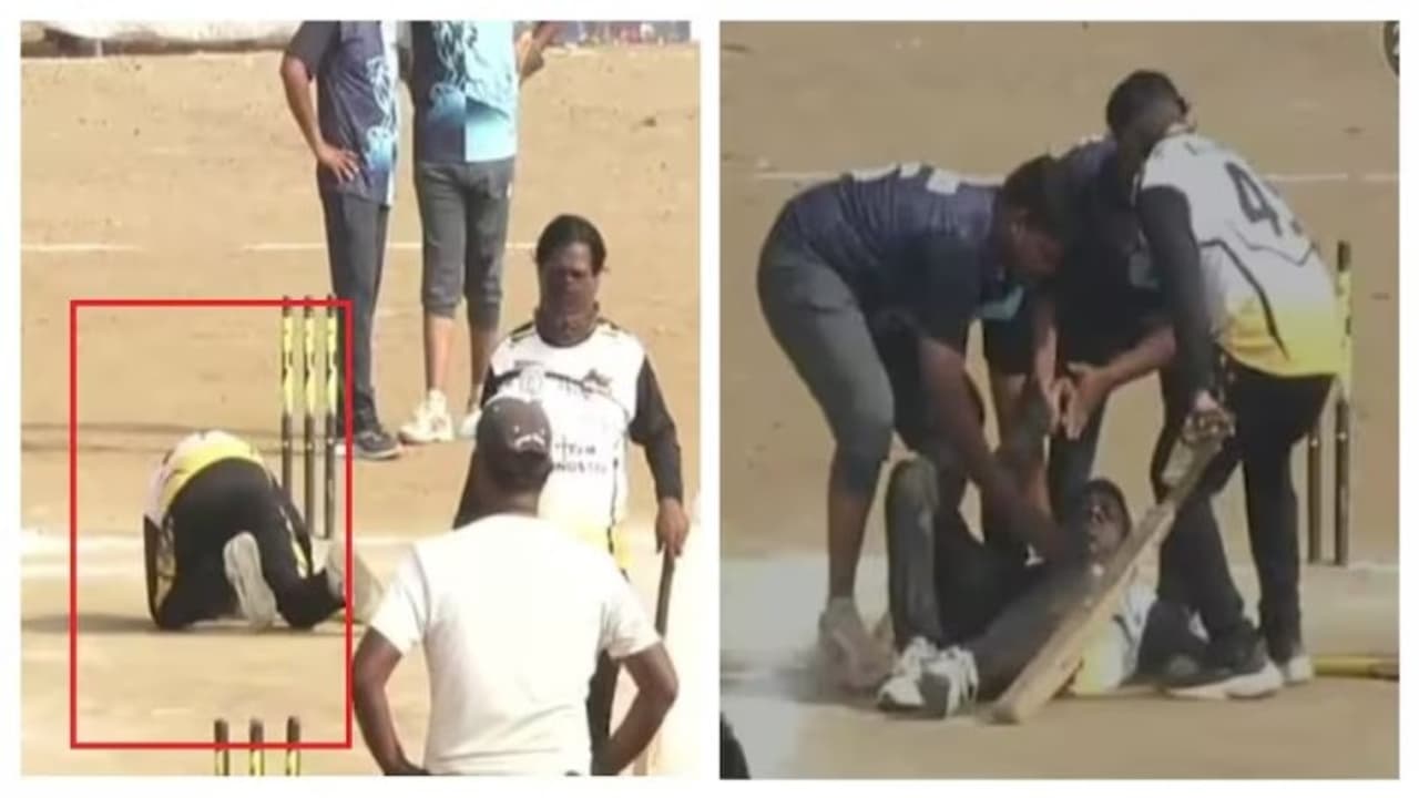 Cricketer dies of heart attack in Jalana