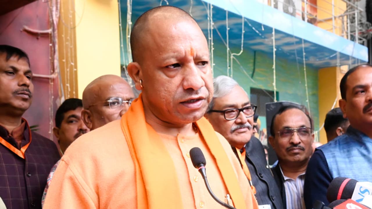 Yogi Adityanath press conference after the review meeting of Mahakumbh 2025 in Prayagraj Yogi Adityanath press conference after the review meeting of Mahakumbh 2025 in Prayagraj