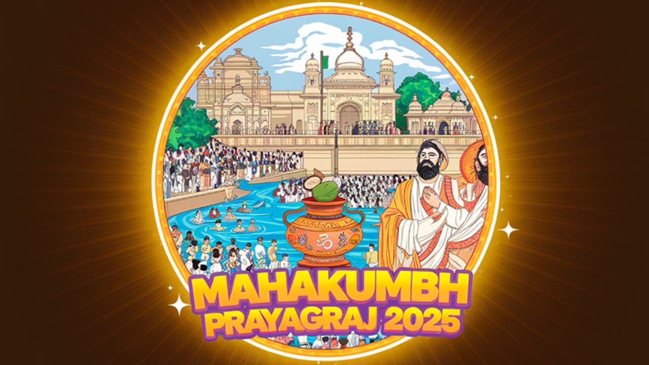 prayagraj mahakumbh 2025 trends on social media this New Year eve prayagraj mahakumbh 2025 trends on social media this New Year eve