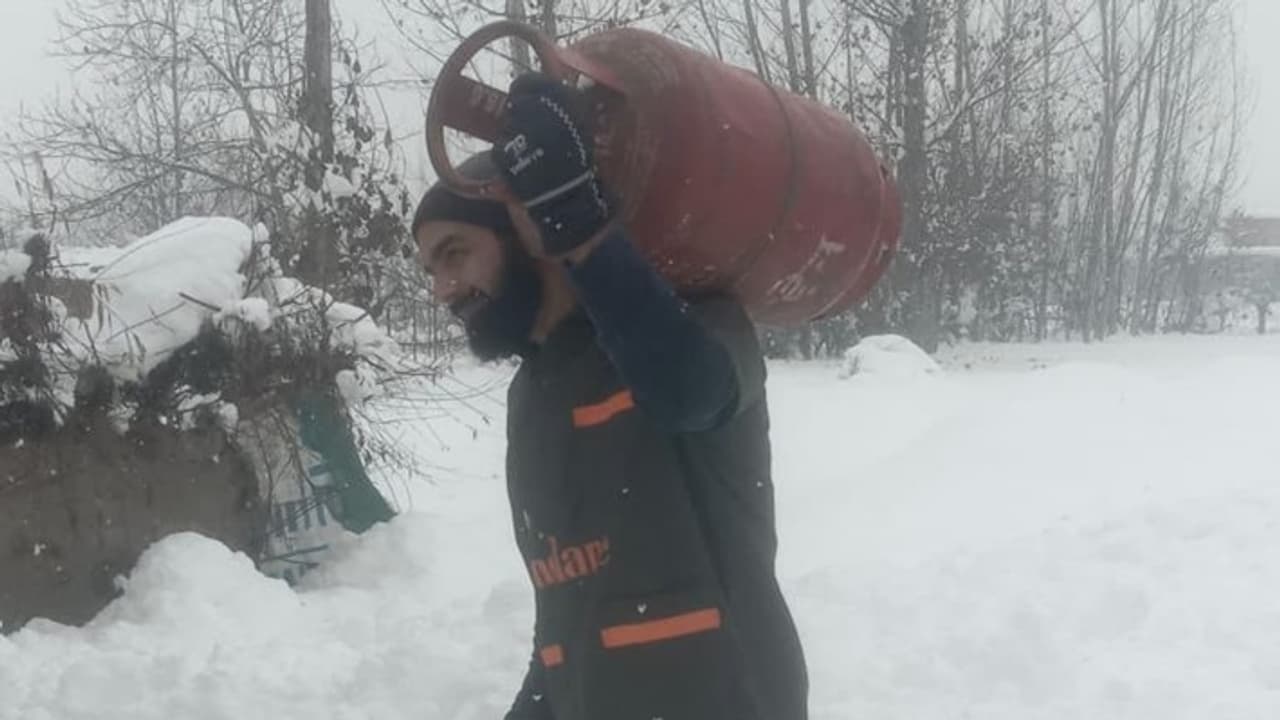 Kashmir cold Kashmir cold