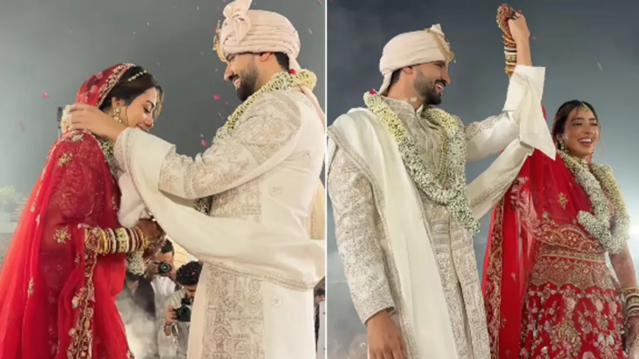 TMKOC Fame Jheel Mehta Tied The Knot TMKOC Fame Jheel Mehta Tied The Knot