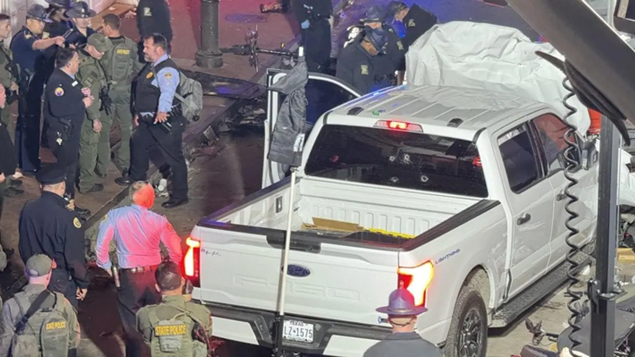 New Orleans US New Orleans US