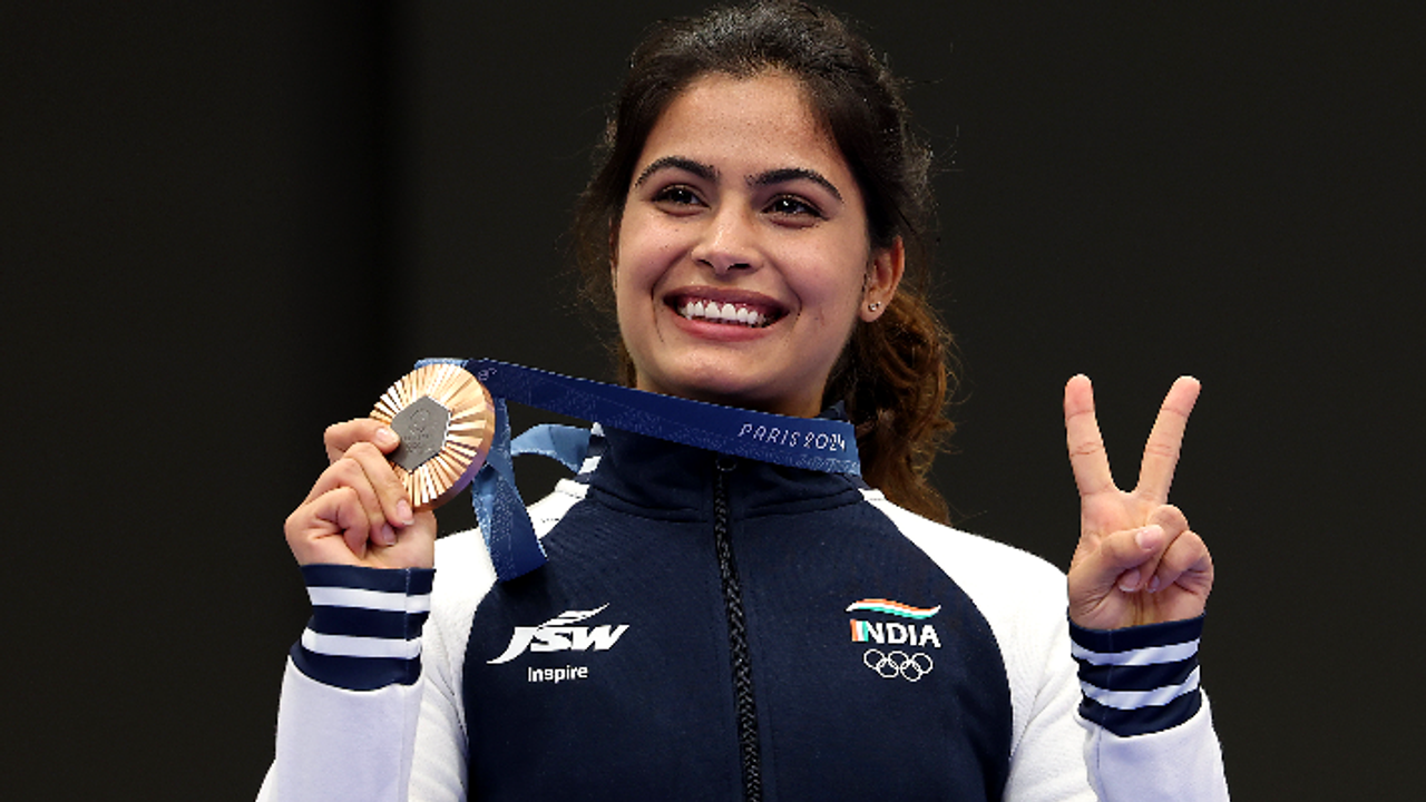 Manu Bhaker
