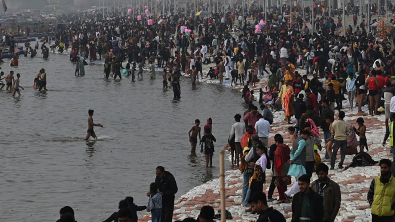 Prayagraj set to host devotees from across country and world for Mahakumbh 2025 Prayagraj set to host devotees from across country and world for Mahakumbh 2025