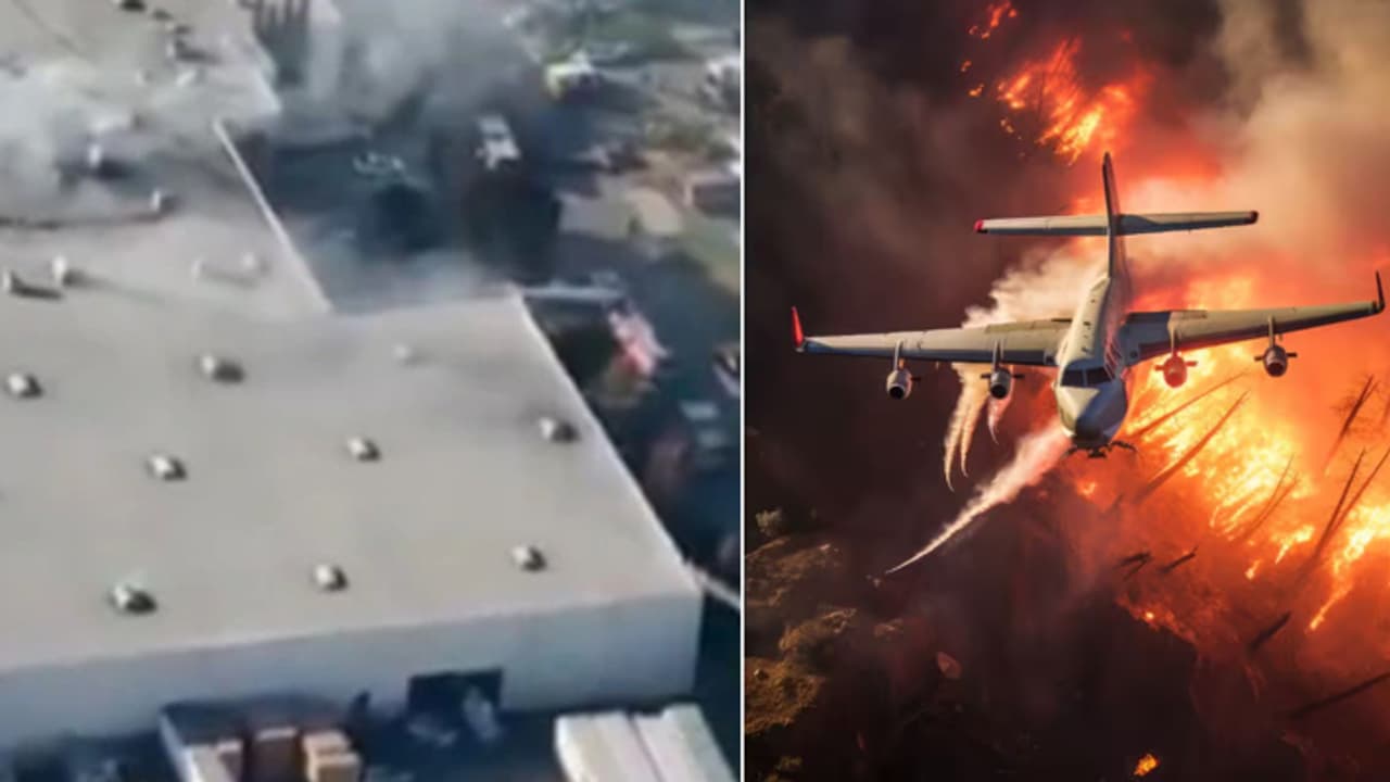 Plane crash in california Plane crash in california